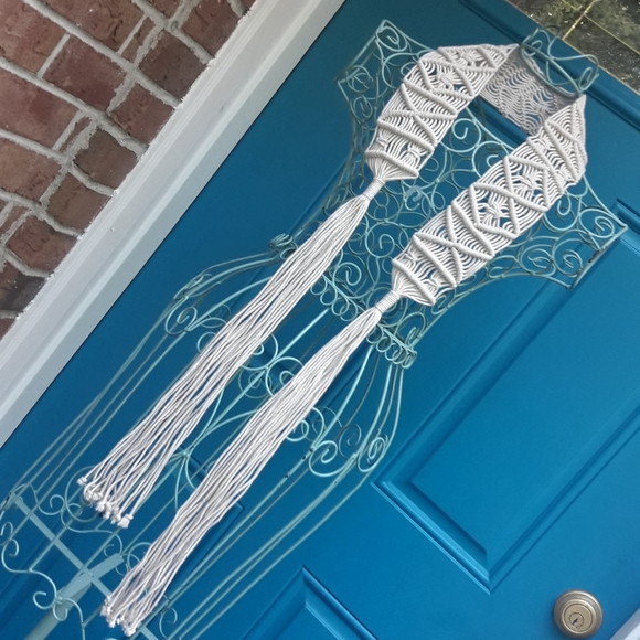 Macrame Belt Woven Boho Hippie Clothes Fringe Sash - Picture 4 of 16